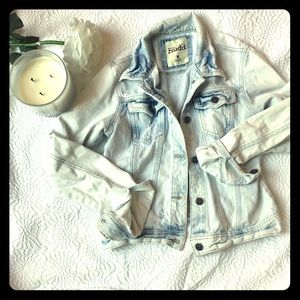 Muddy Stone washed Denim Jacket 🧥